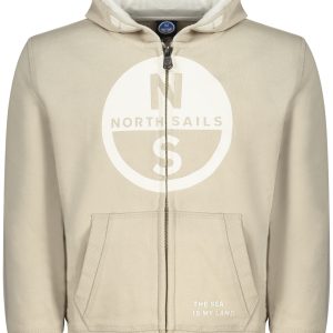 North Sails 'S Bež Na Rajsferšlus Dukserica