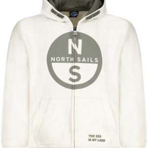 North Sails 'S Bijela Na Rajsferšlus Dukserica
