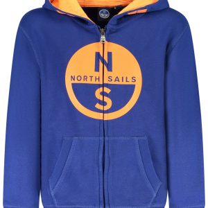 North Sails ' Na Rajsferšlus Dukserica Plava