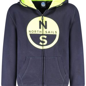 North Sails ' Na Rajsferšlus Dukserica Plava