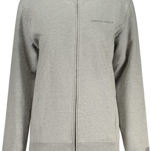 North Sails 'S Zipped Dukserica Siva