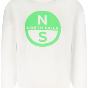 North Sails 'S Na Rajsferšlus Dukserica Bijela