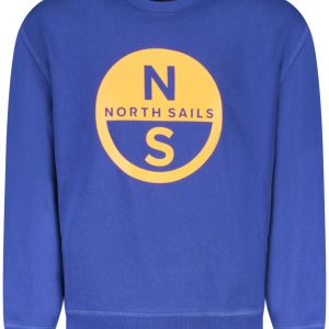 North Sails 'S Plava Na Rajsferšlus Dukserica