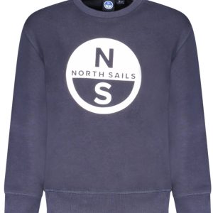 North Sails 'S Plava Na Rajsferšlus Dukserica