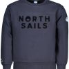 North Sails 'S Plava Na Rajsferšlus Dukserica