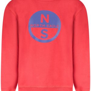 North Sails Crvena 'S Bez Rajsferšlusa Dukserica
