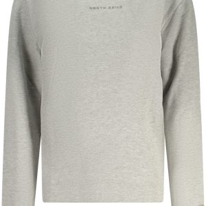 NORTH SAILS WOMEN'S ZIP-UP SWEATSHIRT, GREY