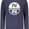 North Sails 'S Plava Na Rajsferšlus Dukserica
