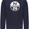 North Sails 'S Plava Na Rajsferšlus Dukserica