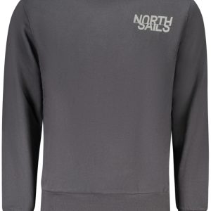 North Sails 'S Crna Na Rajsferšlus Dukserica