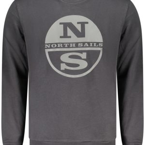 North Sails 'S Crna Na Rajsferšlus Dukserica
