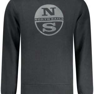 North Sails 'S Crne Na Rajsferšlus Dukserica