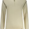 NORTH SAILS WOMEN'S WHITE SWEATER
