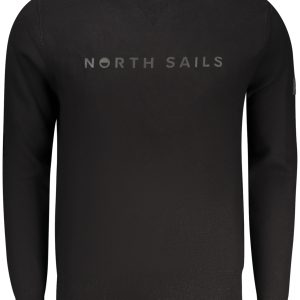 North Sails 'S Crna Džemper