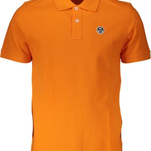 North Sails Polo Majica Kratkih Rukava Narandžasta