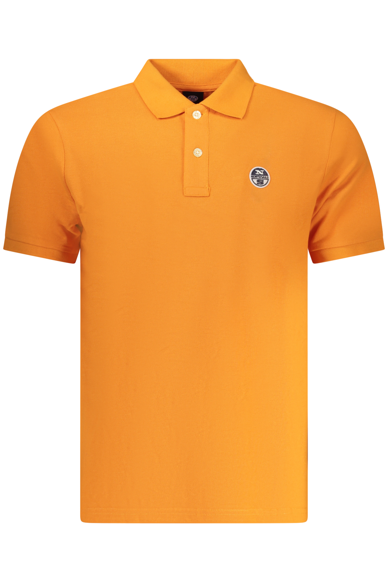 North Sails 'S Kratkih Rukava Polo Majica Majica, Narandžasta