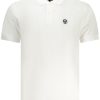 North Sails 'S Kratkih Rukava Polo Majica Majica Bijela