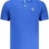 North Sails 'S Kratkih Rukava Polo Majica Majica, Plava