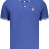 North Sails 'S Kratkih Rukava Polo Majica Majica, Plave
