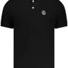 North Sails 'S Kratkih Rukava Polo Majica Majica, Crne