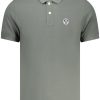 North Sails 'S Kratkih Rukava Polo Majica Majica, Zelene