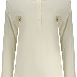 North Sails 'S Dugih Rukava Polo Majica Majica Bijela