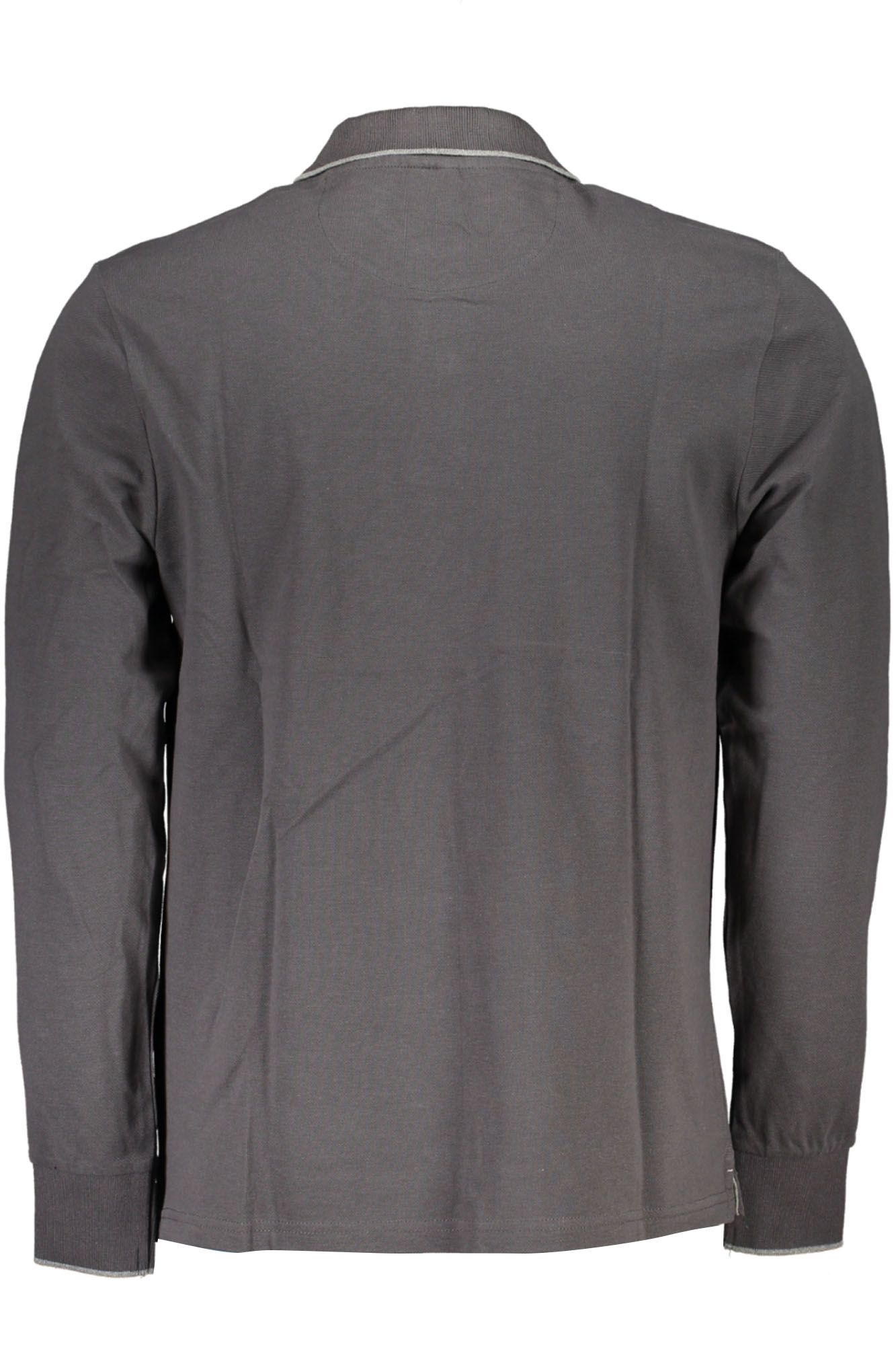 NORTH SAILS MEN'S LONG SLEEVED POLO SHIRT GRAY - Slika 2