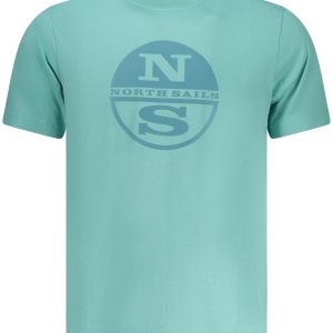 North Sails 'S Kratkih Rukava Majica, Plava