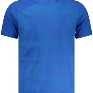 North Sails 'S Kratkih Rukava Majica, Plava