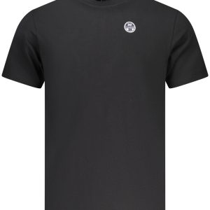 North Sails 'S Kratkih Rukava Majica Crne