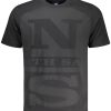 North Sails 'S Kratkih Rukava Majica Crne