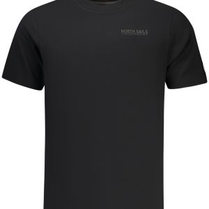 North Sails 'S Kratkih Rukava Majica Crne