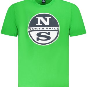 North Sails Kratkih Rukava Majica Zelena