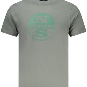 North Sails 'S Kratkih Rukava Majica Zelene