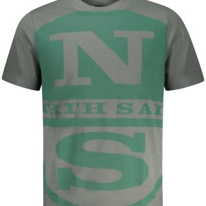 North Sails 'S Kratkih Rukava Majica Zelene
