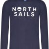 North Sails ' Dugih Rukava Majica, Plava