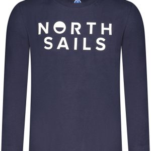 North Sails ' Dugih Rukava Majica, Plava