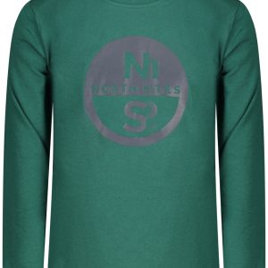 North Sails 'S Dugih Rukava Majica, Zelena