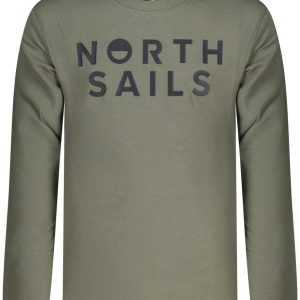North Sails 'S Dugih Rukava Majica, Zelena