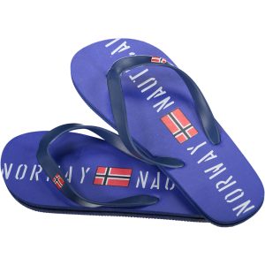 Norway 1963 'S Plava Papuča Footwear