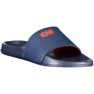 Alternativni prikaz Norway 1963 'S Plava Papuča Footwear