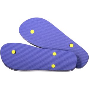 Alternativni prikaz Norway 1963 'S Plava Papuča Footwear