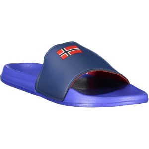 Alternativni prikaz Norway 1963 'S Plava Papuča Footwear