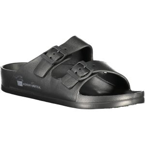 Alternativni prikaz Norway 1963 'S Crna Papuča Footwear