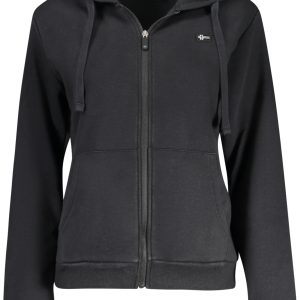 NORWAY 1963 WOMEN'S BLACK ZIP-UP SWEATSHIRT