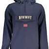 Norway 1963 'S Plave Sportski Jakna