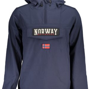 Norway 1963 'S Plave Sportski Jakna