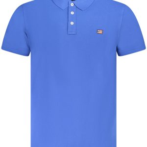 Norway 1963 'S Plave Kratkih Rukava Polo Majica Majica