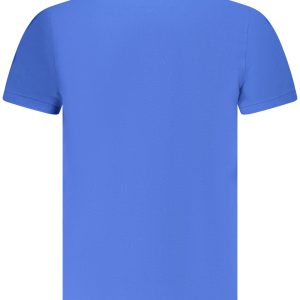 Alternativni prikaz Norway 1963 'S Plave Kratkih Rukava Polo Majica Majica