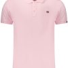 Norway 1963 'S Kratkih Rukava Polo Majica Majica, Roze